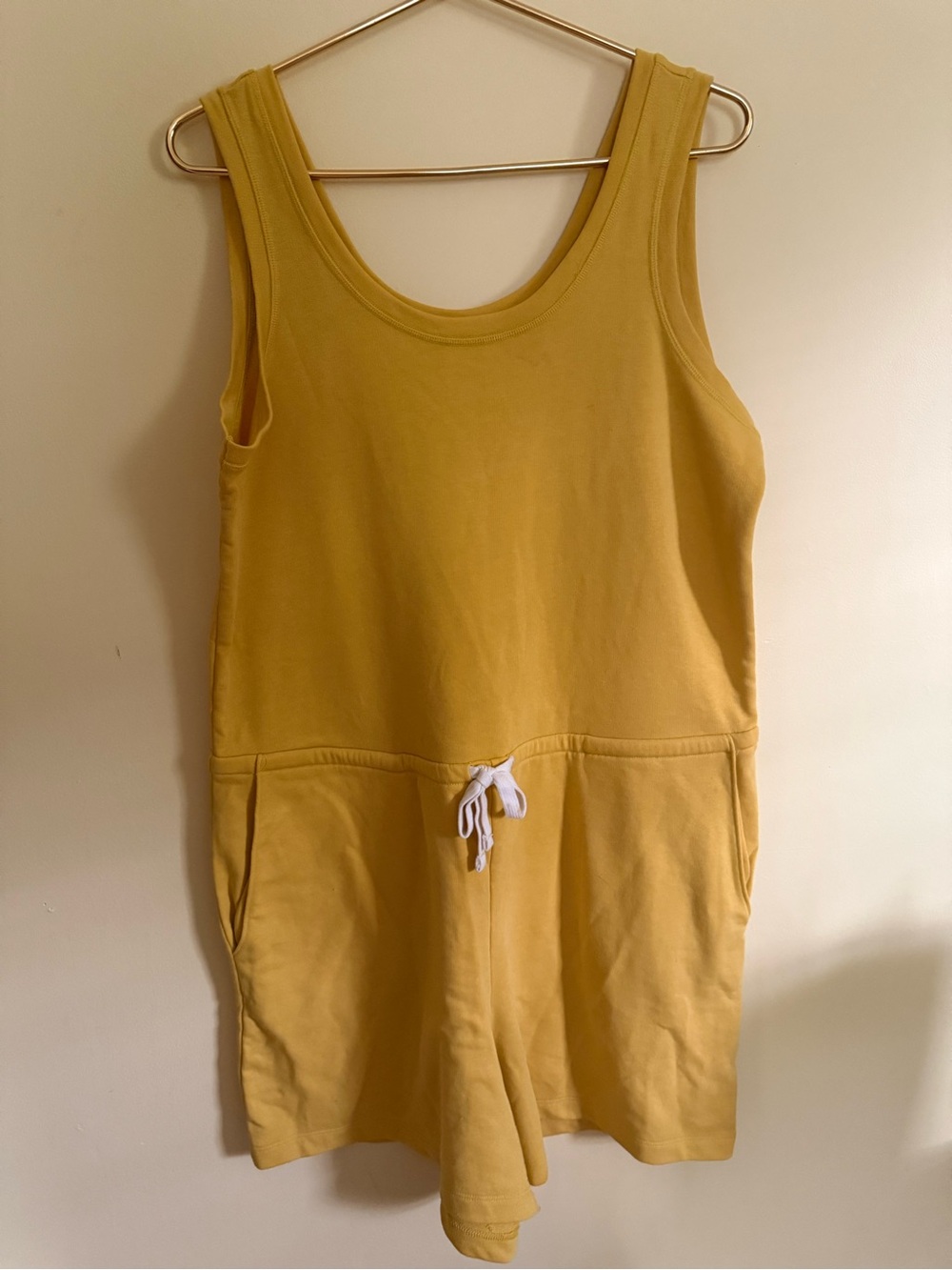 Old Navy Women’s Yellow Romper